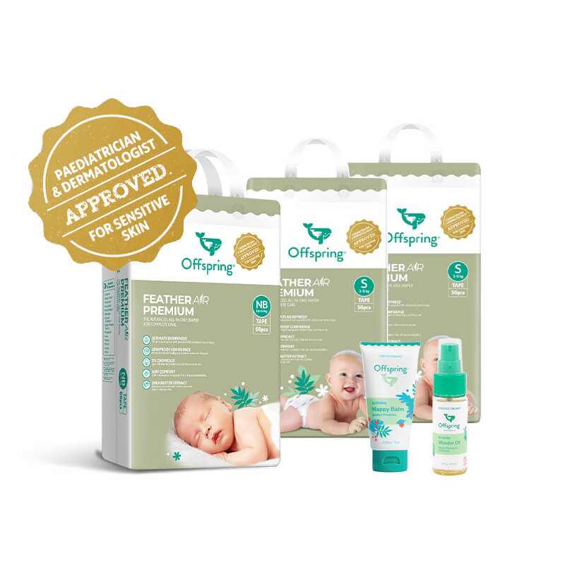 Offspring Newborn Set